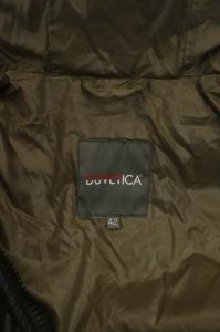 DUVETICA ダウンコート ミドル丈 フード ファー 42