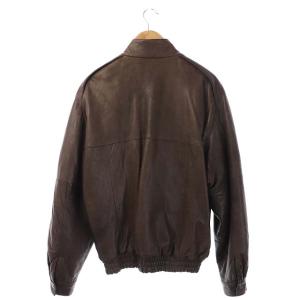 Christian Dior ヴィンテージ レザージャケット 42 ブラウン