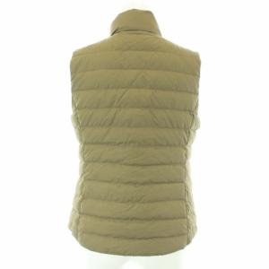 TATRAS ダウンベスト 01 カーキ