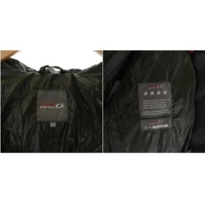 DUVETICA DIONISIO ダウンジャケット ミドル丈 44 黒