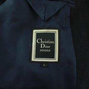 Christian Dior MONSIEUR テーラードジャケット ヴィンテージ L ブラック