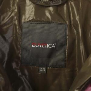 DUVETICA ダウンジャケット アウター ミドル丈 フルジップ 40 ピンク