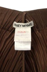 ISSEY MIYAKE プリーツジャケット M 茶