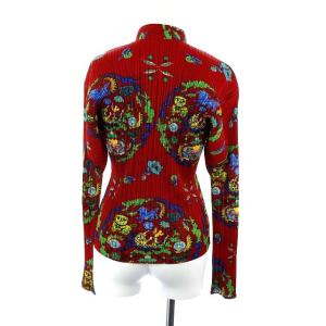 PLEATS PLEASE ISSEY MIYAKE ISSEY MIYAKE ブラウス プリーツ 3 レッド