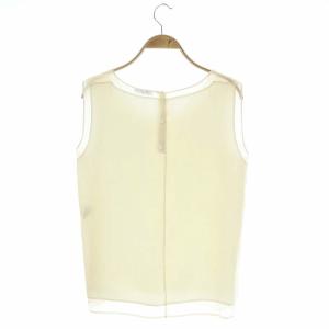 Loro Piana ノースリーブカットソー 38 アイボリー