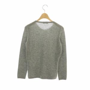 Loro Piana セーター ニット 長袖 イタリア製 カシミヤ グレー