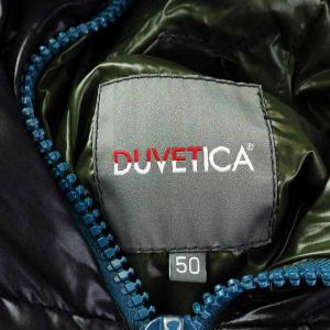 DUVETICA ナイロンダウンベスト 50 ブラック