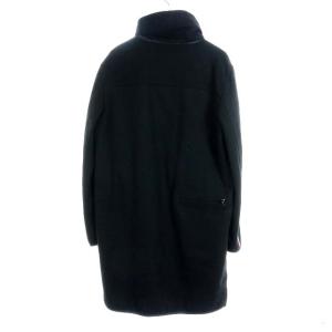 PRADA SPORT スタンドカラーコート 48 黒