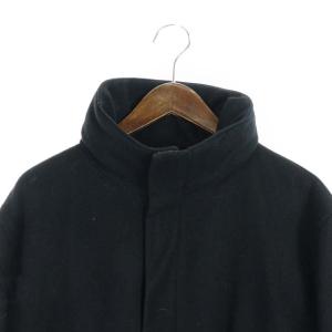 PRADA SPORT スタンドカラーコート 48 黒