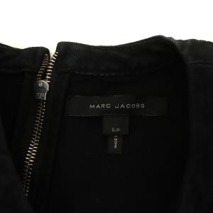MARC JACOBS ミッキー ディズニー ワンピース チュニック ひざ丈 五分袖 蜘蛛 S ネイビー