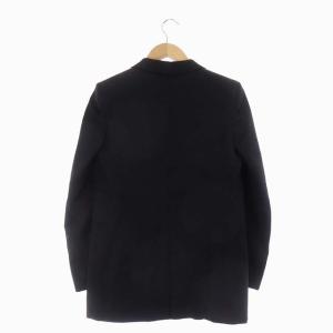 SAINT LAURENT PARIS ジャケット シングル 総裏地 1B センターベント ブラック