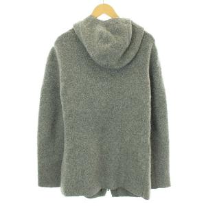 EMPORIO ARMANI ジップアップパーカー XL グレー