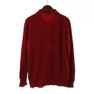 GIORGIO ARMANI ウールカーディガン レッド