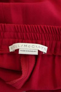 STELLA McCARTNEY イージーテーパードパンツ 36 赤
