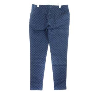 DOLCE&GABBANA デニムパンツ ドット 50 L ブルー