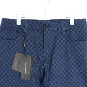 DOLCE&GABBANA デニムパンツ ドット 50 L ブルー