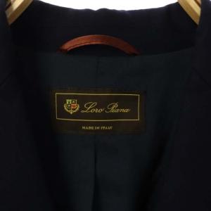 Loro Piana テーラードジャケット 40 ネイビー