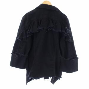 DIESEL デニムジャケット XS ブラック