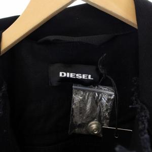 DIESEL デニムジャケット XS ブラック