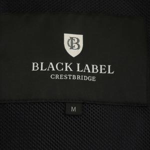BLACK LABEL CRESTBRIDGE ジャケット チェック フード ネイビー