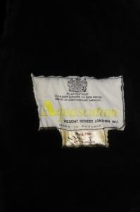 Aquascutum ロングコート アウター 英国製 ダークブラウン 茶