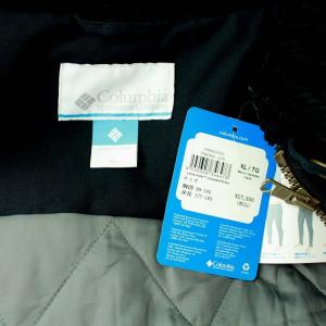 Columbia ロマビスタインシュレイティッドパーカー XL ブラック