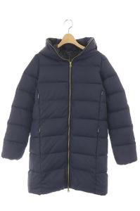 ALESTA ダウンコート 40 紺