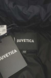 DUVETICA ALESTA ダウンコート 40 紺