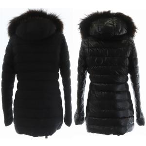 TATRAS EGERIA ダウンコート リバーシブル ロング丈 フード ファー ナイロン 4