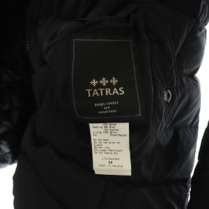 TATRAS EGERIA ダウンコート リバーシブル ロング丈 フード ファー ナイロン 4