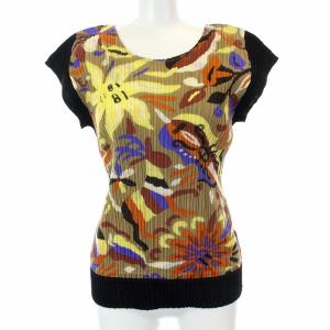 ISSEY MIYAKE プリーツカットソー 5 ブラック