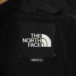 THE NORTH FACE NP-2326 アノラックパーカージャケット LL ブラック