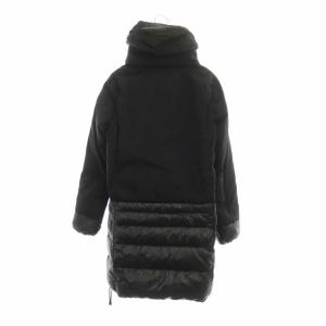 DUVETICA nora ダウンコート 40 ブラック