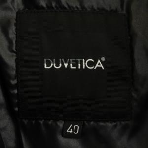 DUVETICA nora ダウンコート 40 ブラック
