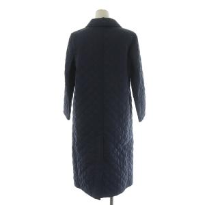 MACKINTOSH ステンカラーキルティング 38 ネイビー