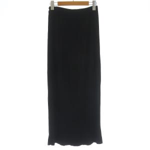 PLEATS PLEASE ISSEY MIYAKE イッセイミヤケ タイトスカート ロング丈 プリーツ ブラック