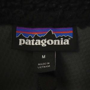 Patagonia 23056FA20 レトロX クラシックフリース ジャケット ジップアップ M ブラック 