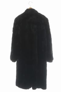 SAGA MINK ファーコート タンクシンク 13 黒