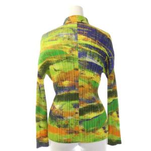 PLEATS PLEASE ISSEY MIYAKE イッセイミヤケ プリーツ長袖シャツ 3 マルチカラー
