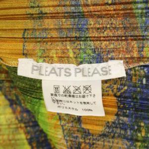 PLEATS PLEASE ISSEY MIYAKE イッセイミヤケ プリーツ長袖シャツ 3 マルチカラー