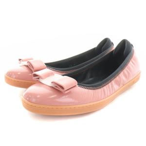 パンプス バレエシューズ フラットシューズ ヴァラ 7 ピンク