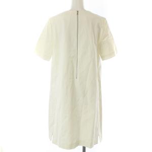 ADORE ワンピース リネン混 36 ホワイト