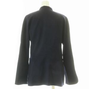 Dior スーツ セットアップ ジャケット パンツ ロング 9 ネイビー