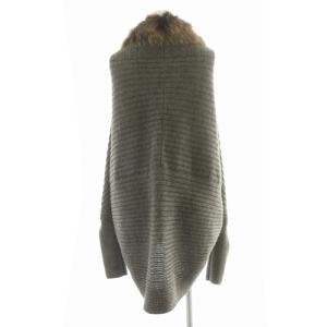 LANVIN Les 10ans カーディガン ボレロ ニット アルパカ混 長袖 9 グレー