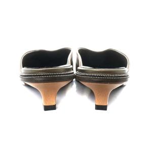 BRUNELLO CUCINELLI ミュール ヒール ポインテッドトゥ 38.5 ベージュ