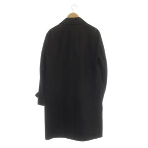 BURBERRY BLACK LABEL ステンカラーコート ロング 裏地ノバチェック M ダークブラウン