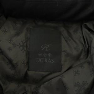 TATRAS CIMA ウールロングダウンコート 04 黒