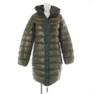 ダウンコート アウター 38 M カーキ