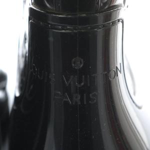 LOUIS VUITTON レインブーツ モノグラム ラバー 39 黒
