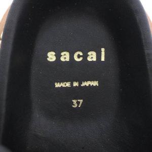 sacai 22SS MULTIPLE SOLE SANDALS サンダル 24cm 黒